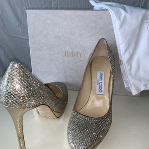 Jimmy Choo Champagne Shoe
